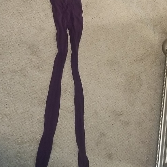 Purple tights - Picture 1 of 2